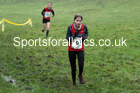 Girls under-15s, NECAA Junior Cross Country Relays, Thornley Farm, Peterlee, Saturday, December 12th. Photo: David T. Hewitson/Sports for All Pics